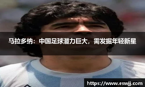 马拉多纳：中国足球潜力巨大，需发掘年轻新星